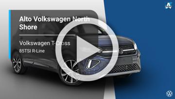 2024 Volkswagen T-Cross 85TSI R-Line D31 Auto MY24